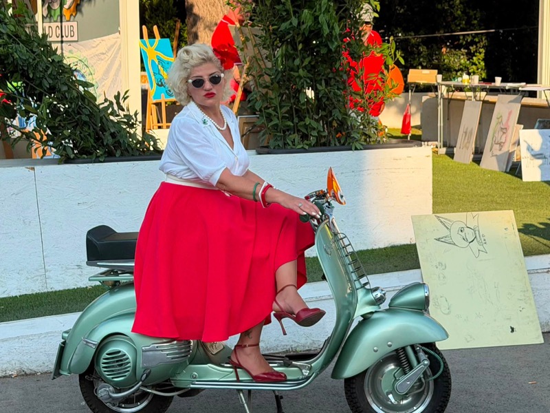Vespa Club of Erie adventure