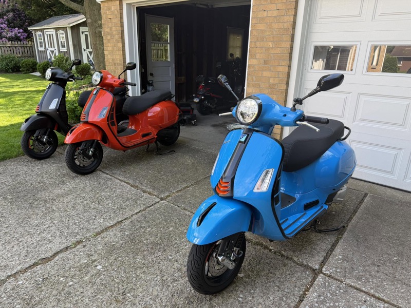 Vespa Club of Erie meetup