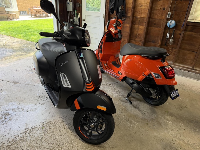 Vespa Club of Erie outing